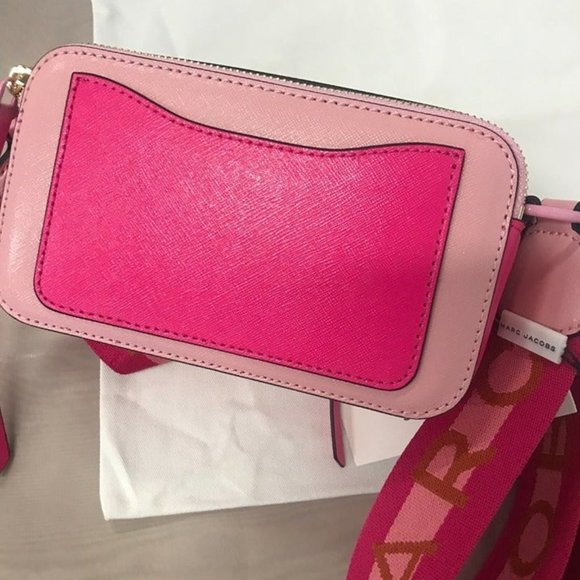 MARC JACOBS Moto Crossbody Bags for Women | Mercari Marc jacobs Moto Shot Crossbody Bag NWT Pink Leather